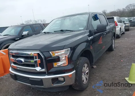 2015 Ford F-150 Xlt z USA, uszkodzony, nr VIN 1FTEW1C81FFA59026